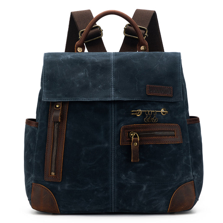 della Q Maker's Midi Backpack - Blue - Extra Image