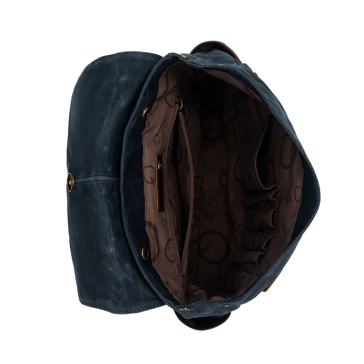 della Q Maker's Midi Backpack - Olive - Extra Image
