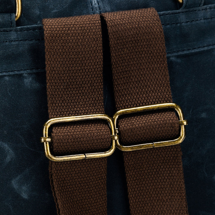 della Q Maker's Midi Backpack - Olive - Extra Image