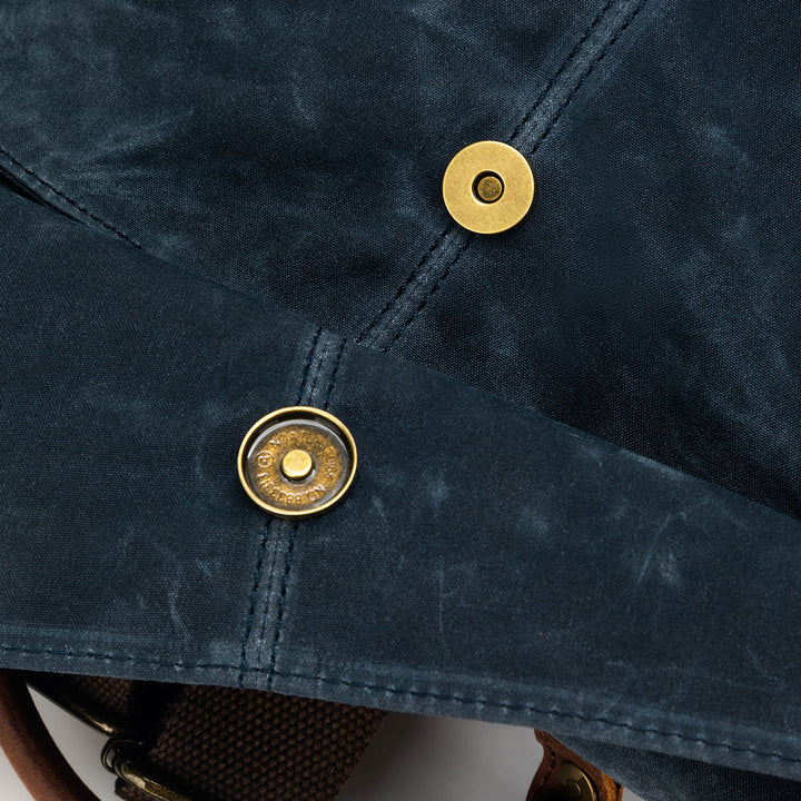 della Q Maker's Midi Backpack - Olive - Extra Image