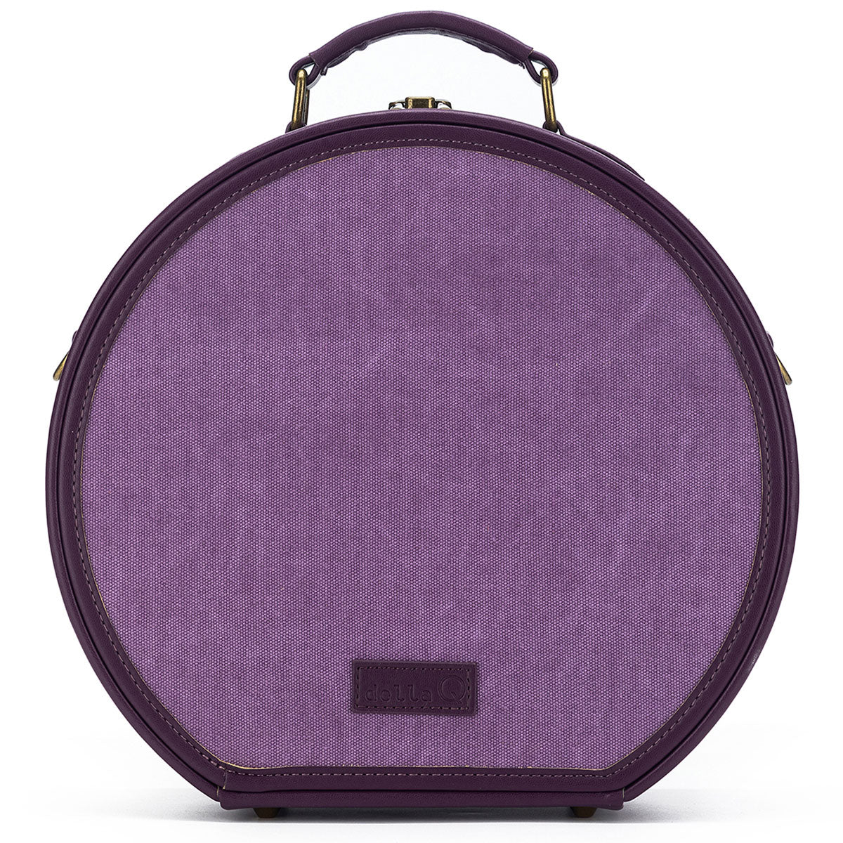 della Q Maker's Hat Box - Plum - Extra Image