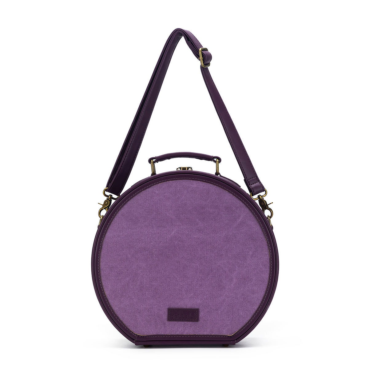 della Q Maker's Hat Box - Plum - Extra Image