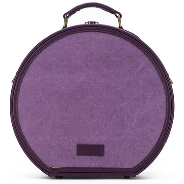 della Q Maker's Hat Box - Plum - Zoom Image