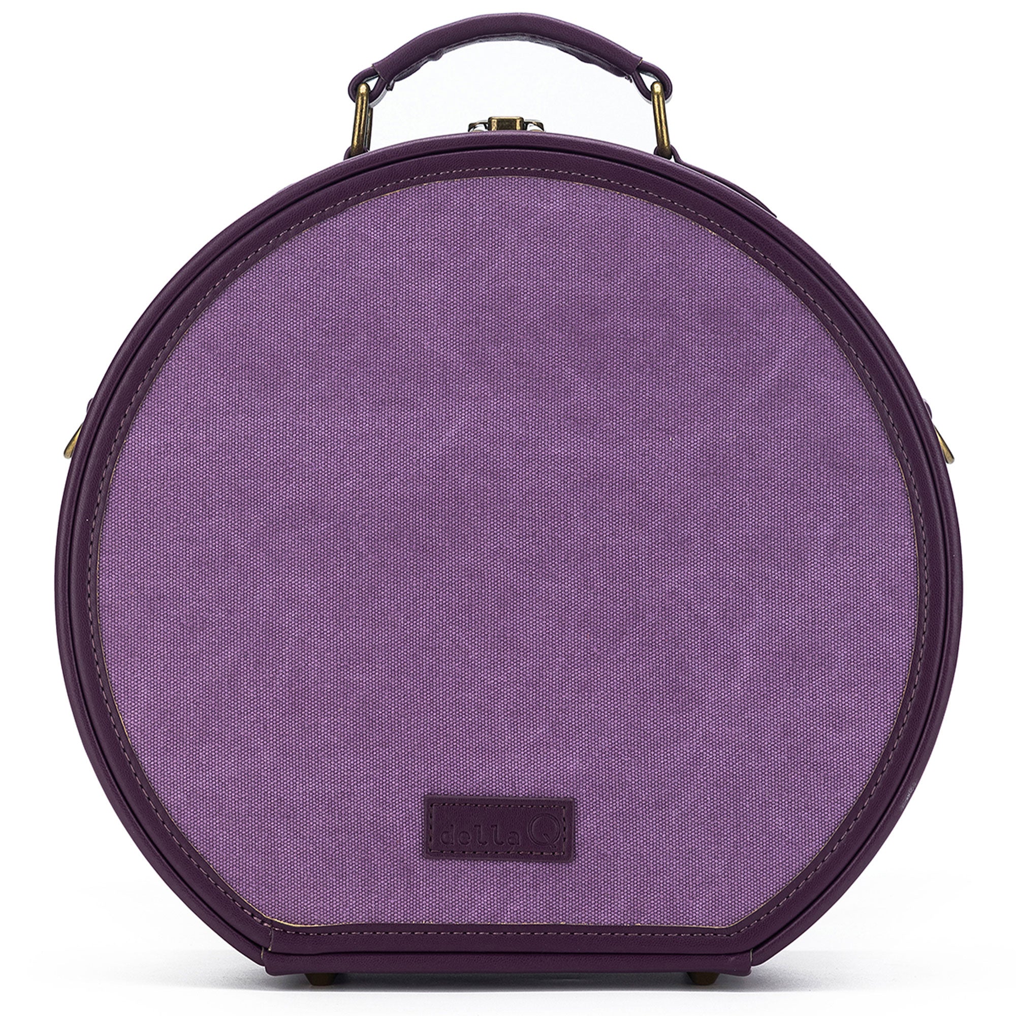 della Q Maker's Hat Box - Plum - Zoom Image
