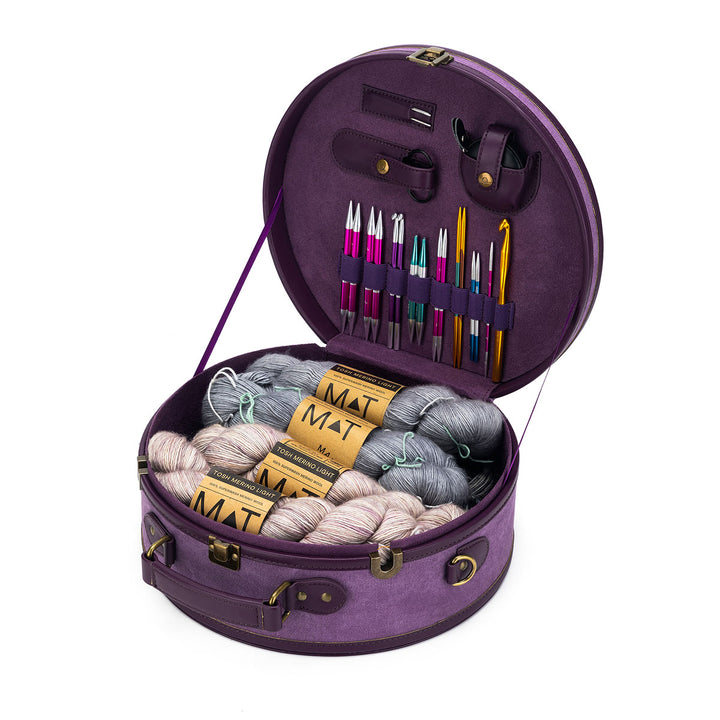 della Q Maker's Hat Box - Sage - Extra Image