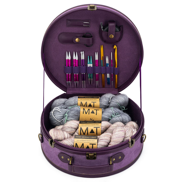 della Q Maker's Hat Box - Sage - Extra Image