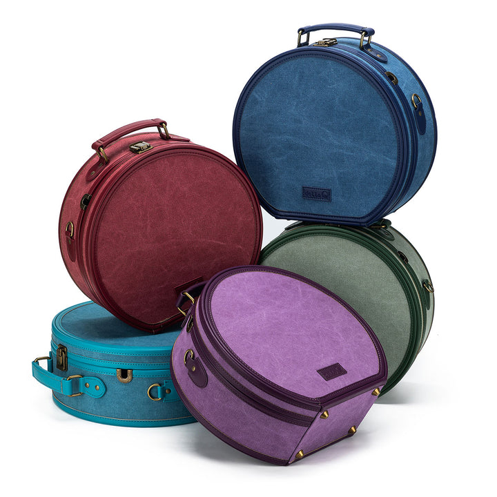 della Q Maker's Hat Box - Sage - Extra Image