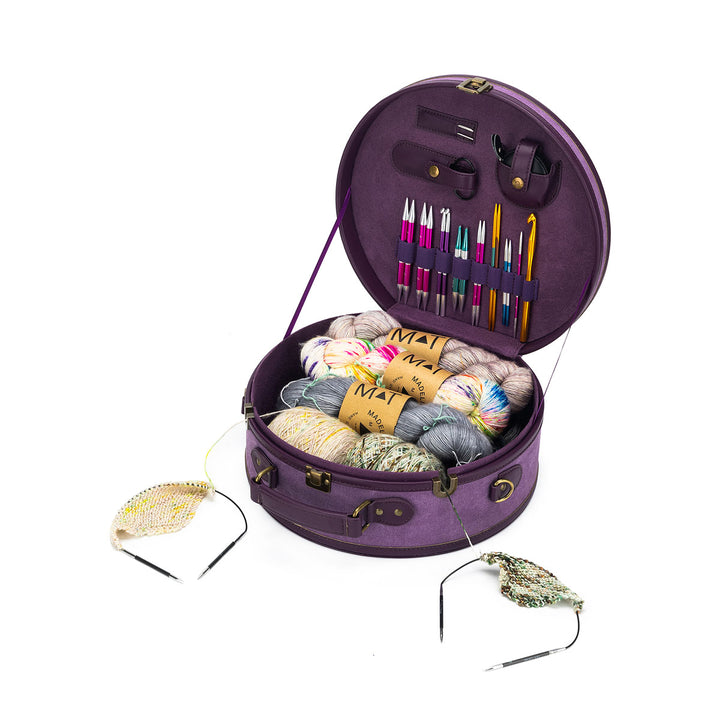 della Q Maker's Hat Box - Sage - Extra Image