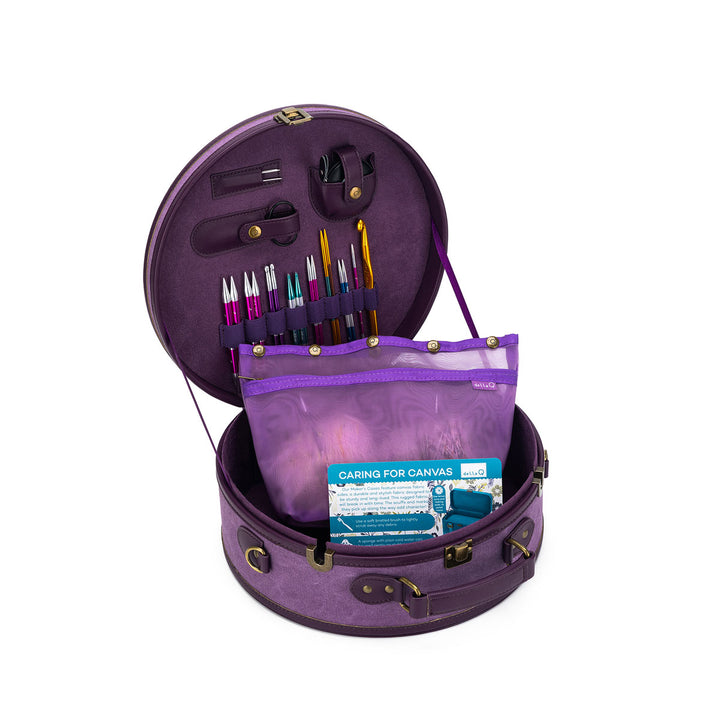 della Q Maker's Hat Box - Sage - Extra Image