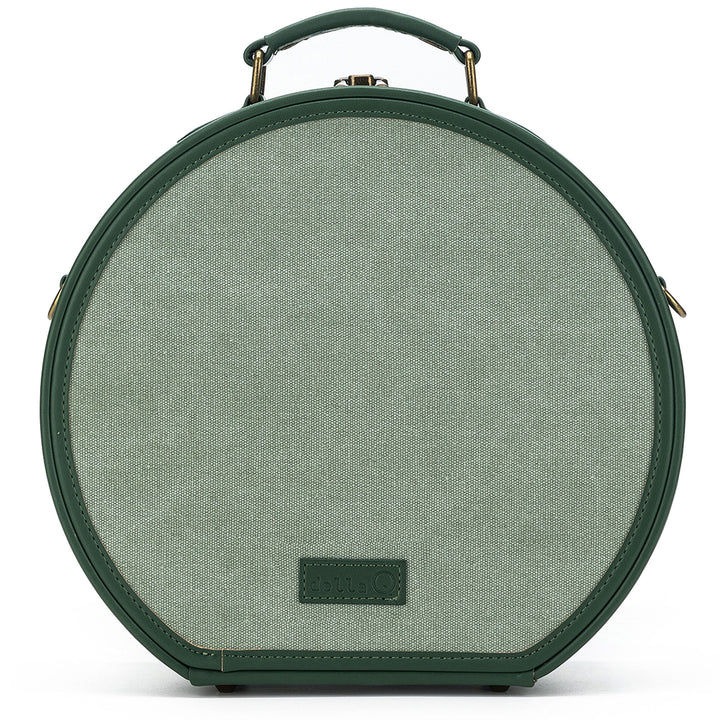 della Q Maker's Hat Box - Sage - Zoom Image