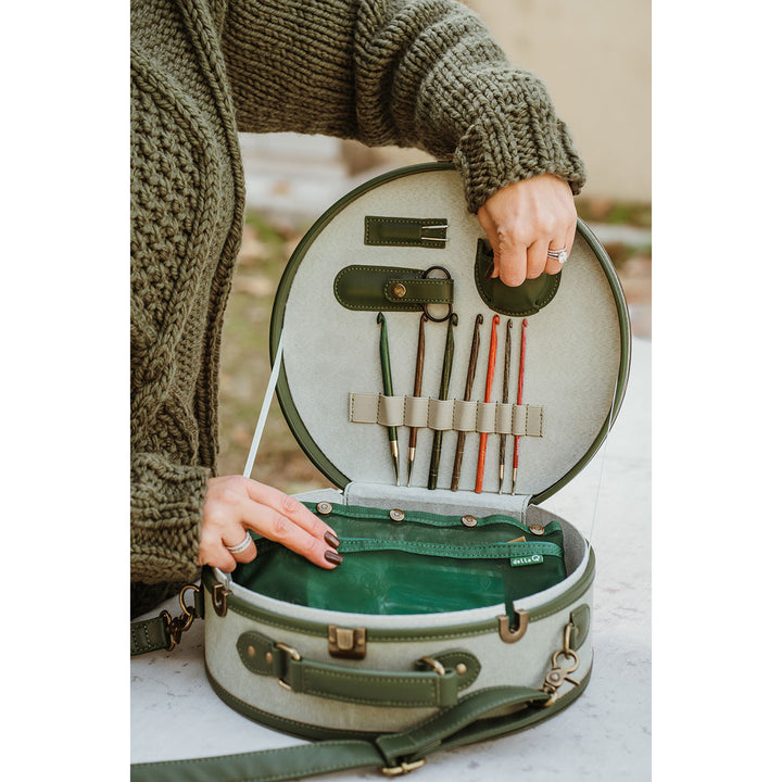della Q Maker's Hat Box - Sage - Extra Image