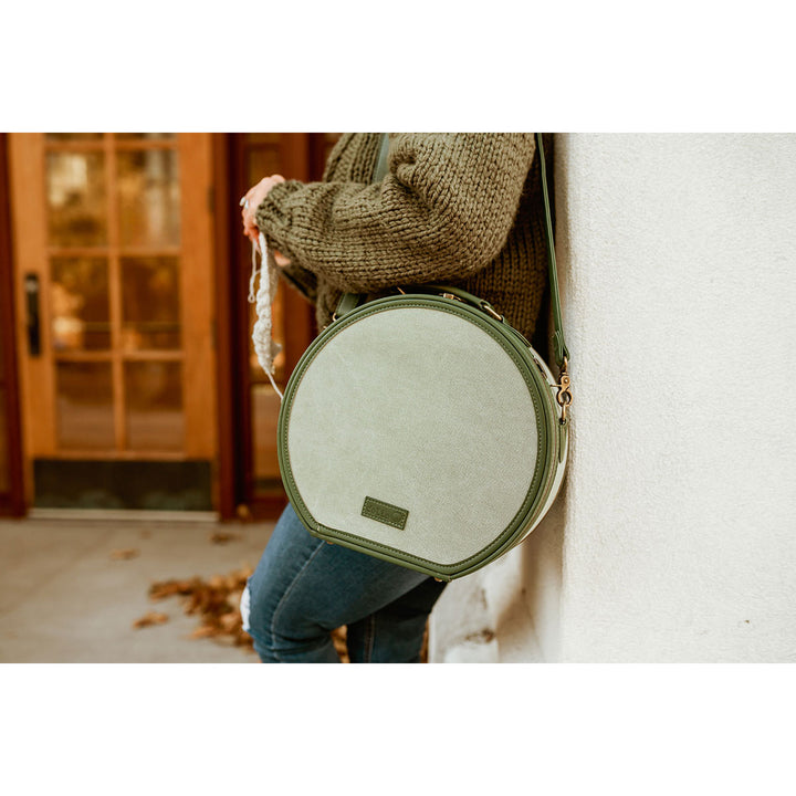 della Q Maker's Hat Box - Sage - Extra Image