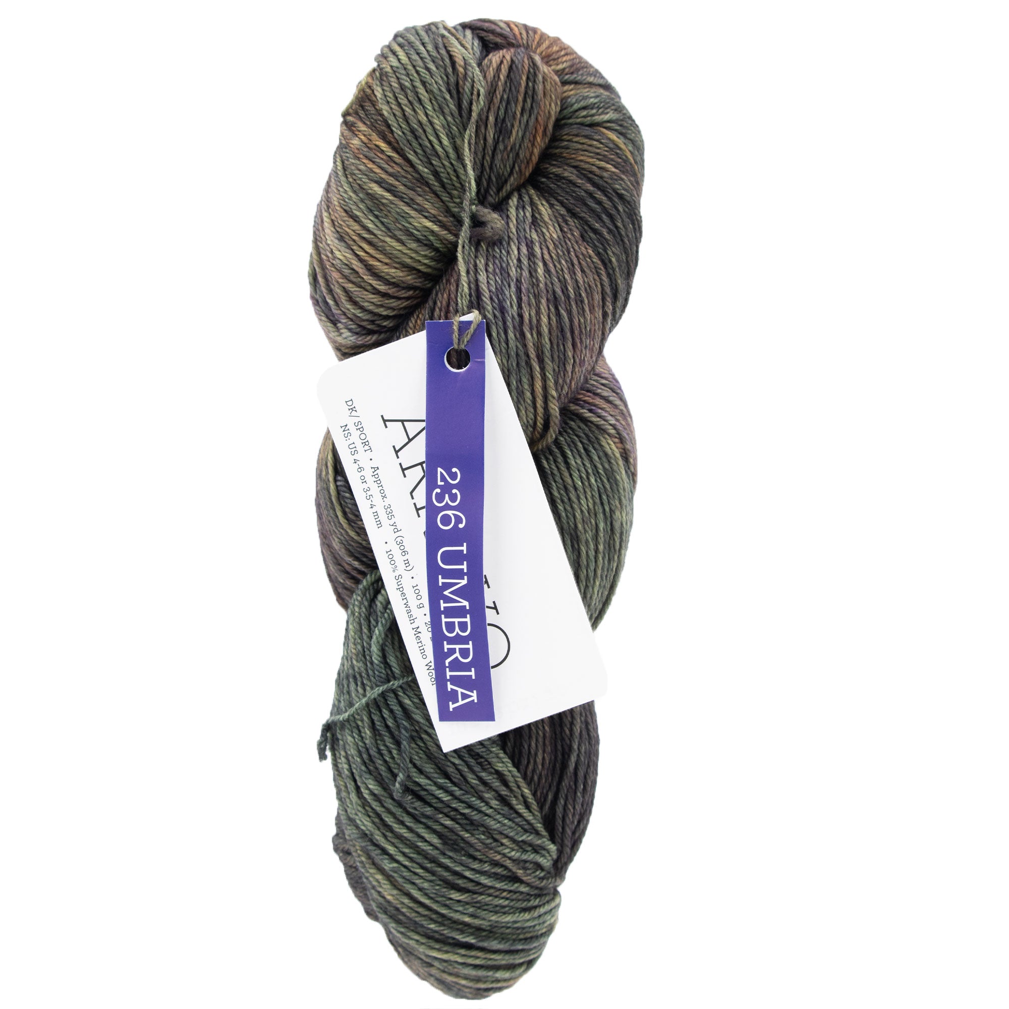 Malabrigo Arroyo Yarn - 236 Umbria - Zoom Image