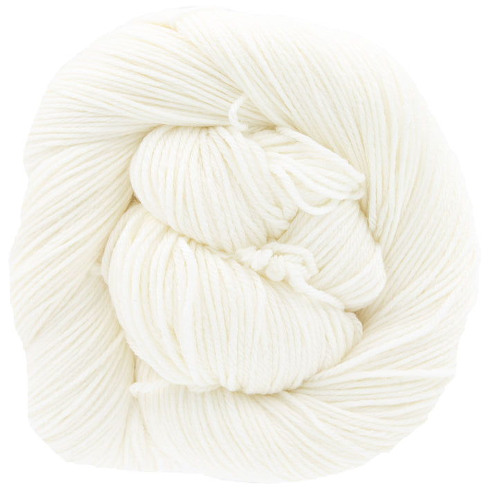 Malabrigo Arroyo Yarn - 943 White - Zoom Image