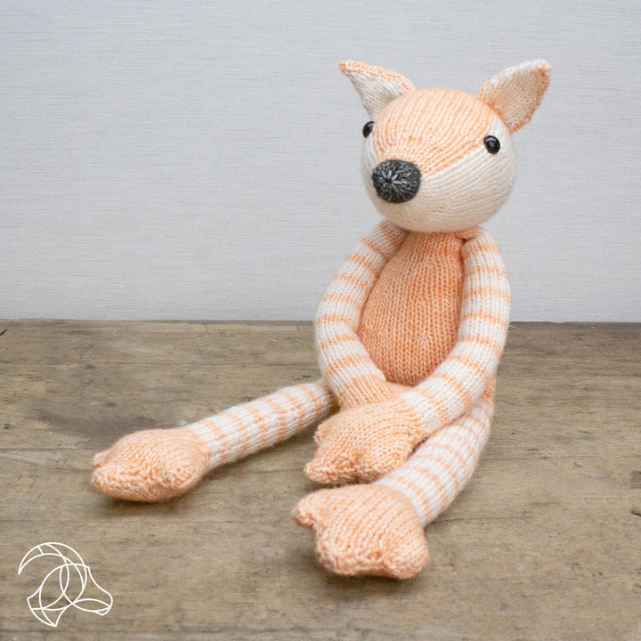 Hardicraft Plush Toys - Sanne Fox - Extra Image