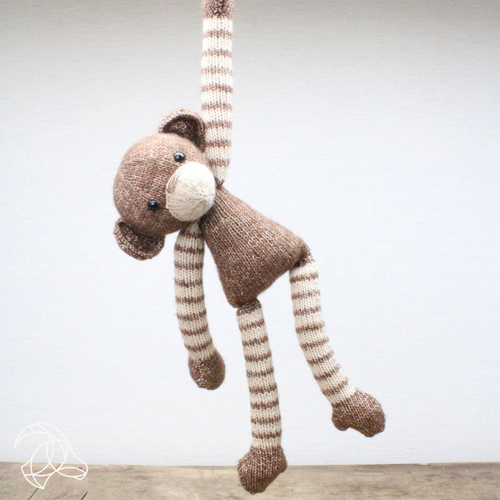 Hardicraft Plush Toys - Malinda Monkey - Extra Image