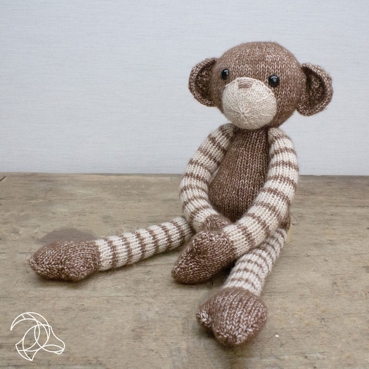 Hardicraft Plush Toys - Malinda Monkey - Extra Image