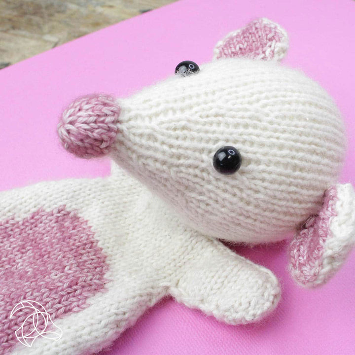 Hardicraft Plush Toys - Yfke Mouse - Extra Image