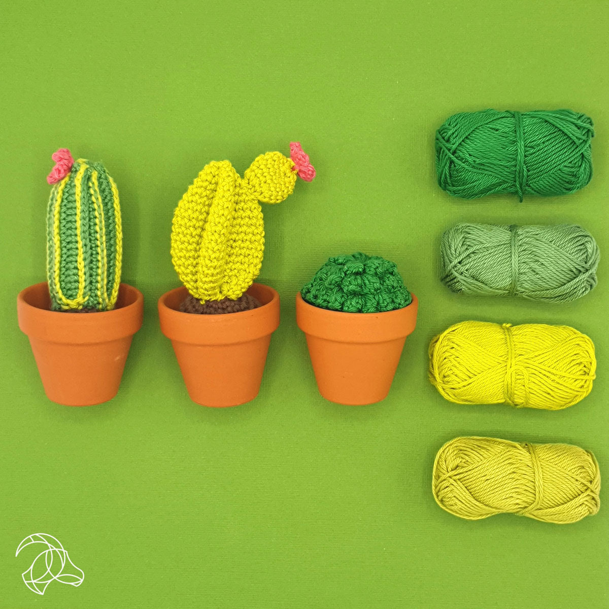 Hardicraft Plush Toys - Cacti (Crochet) - Extra Image