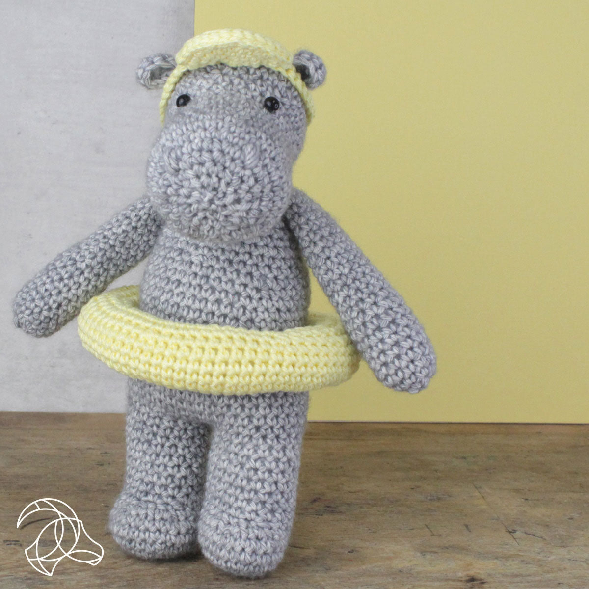Hardicraft Plush Toys - Henny Hippo (Crochet) - Extra Image