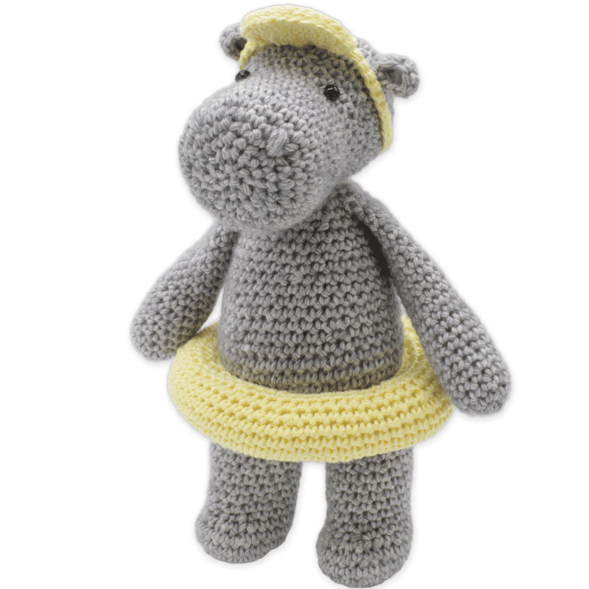 Hardicraft Plush Toys - Henny Hippo (Crochet) - Extra Image