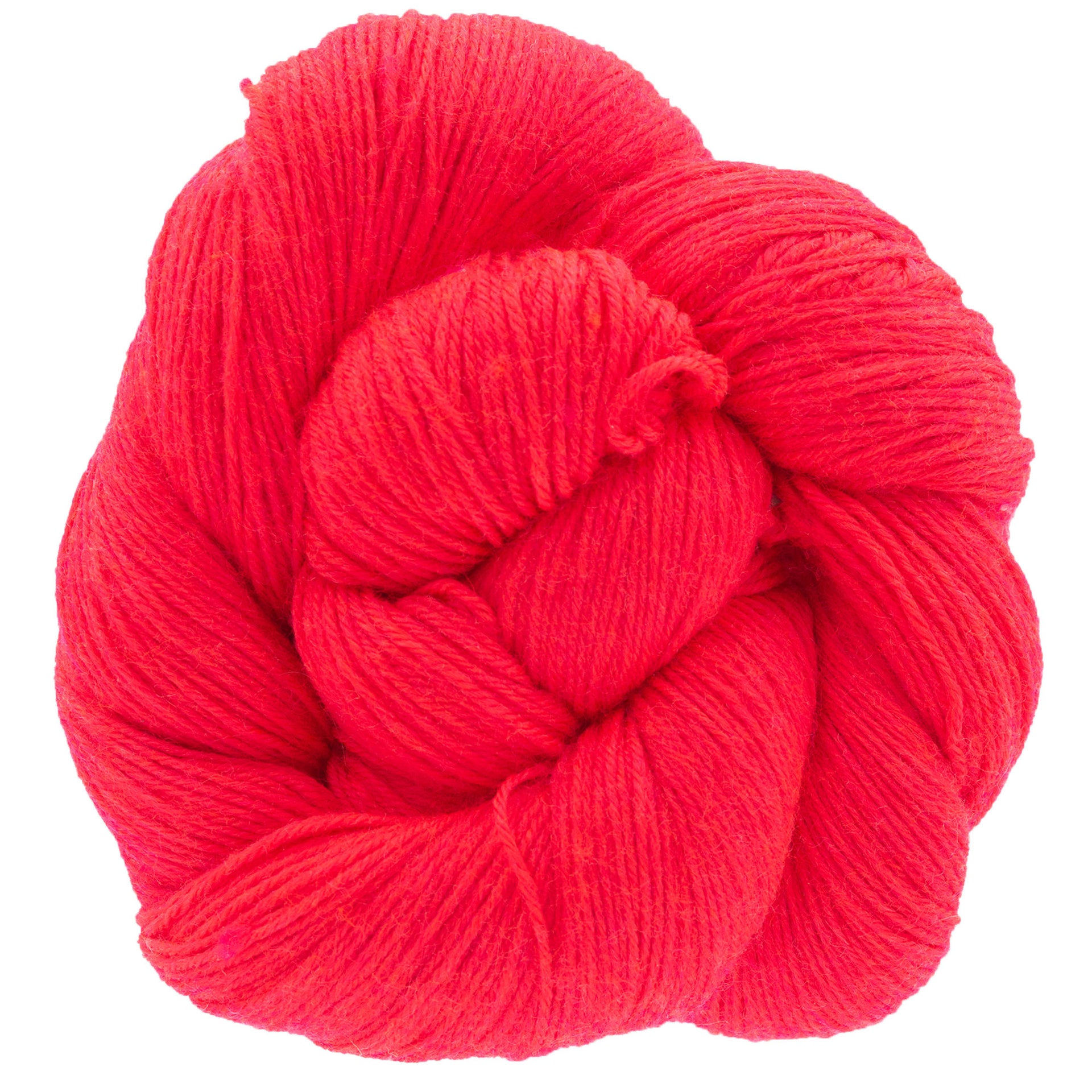 Cascade Yarns Heritage Yarn - 5788 Highlighter Red - Zoom Image