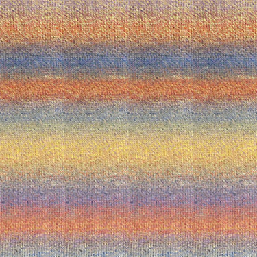Cascade Yarns 220 Superwash Wave Yarn - 124 Beach Sunset - Zoom Image