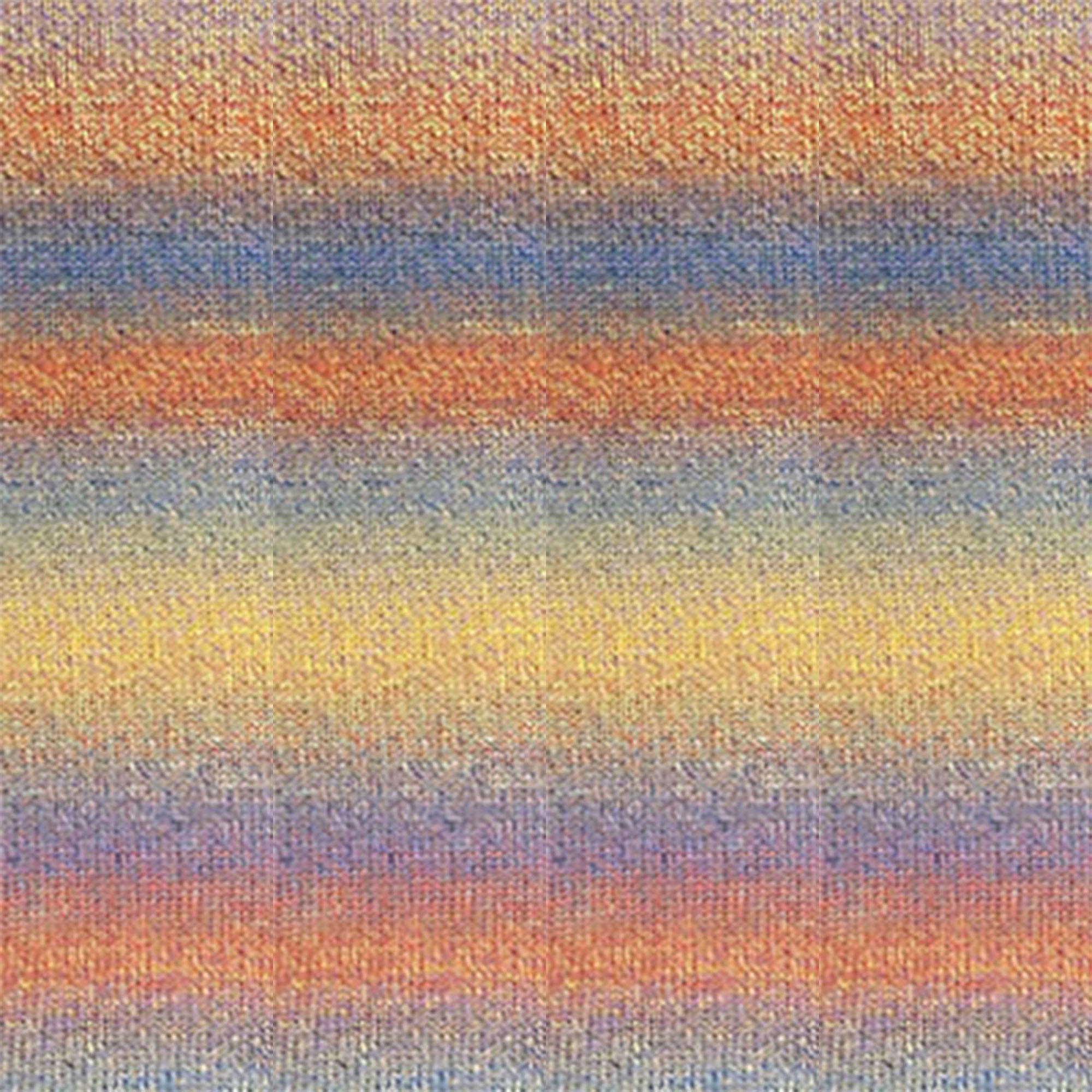 Cascade Yarns 220 Superwash Wave Yarn - 124 Beach Sunset - Zoom Image