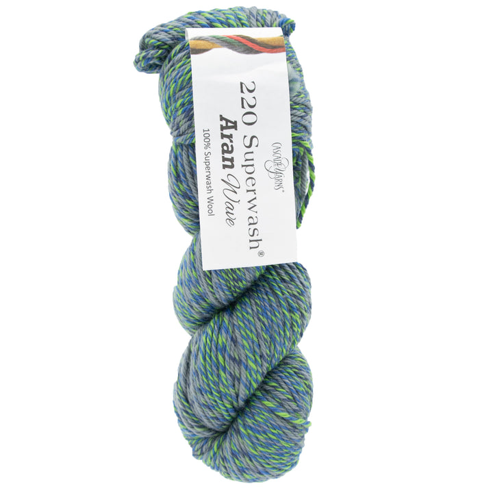 Cascade Yarns 220 Superwash Aran Wave Yarn - 112 Seattle - Zoom Image