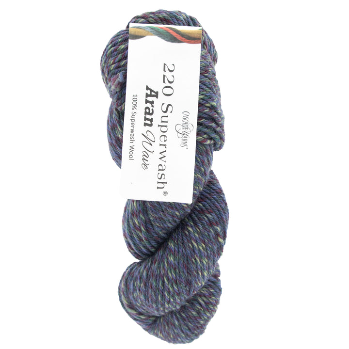 Cascade Yarns 220 Superwash Aran Wave Yarn - 125 Twilight - Zoom Image