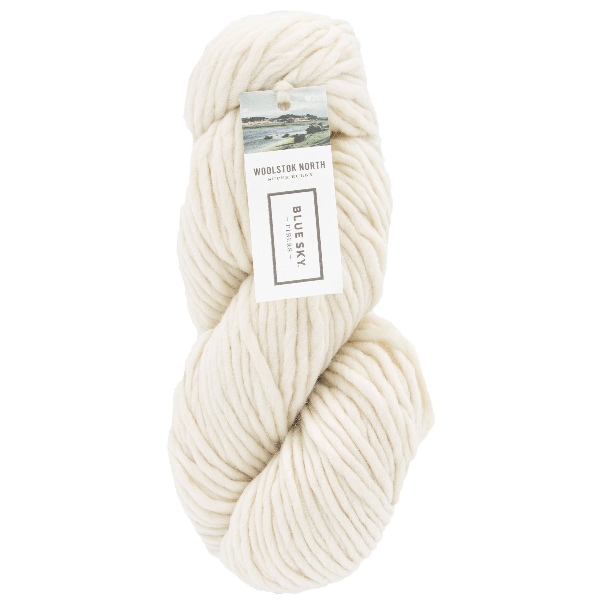 Blue Sky Fibers Woolstok North Yarn - 4303 Highland Fleece - Zoom Image