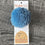 Ikigai Fiber Wool Pom Poms - Blue Wool Pom 8cm - Zoom Image