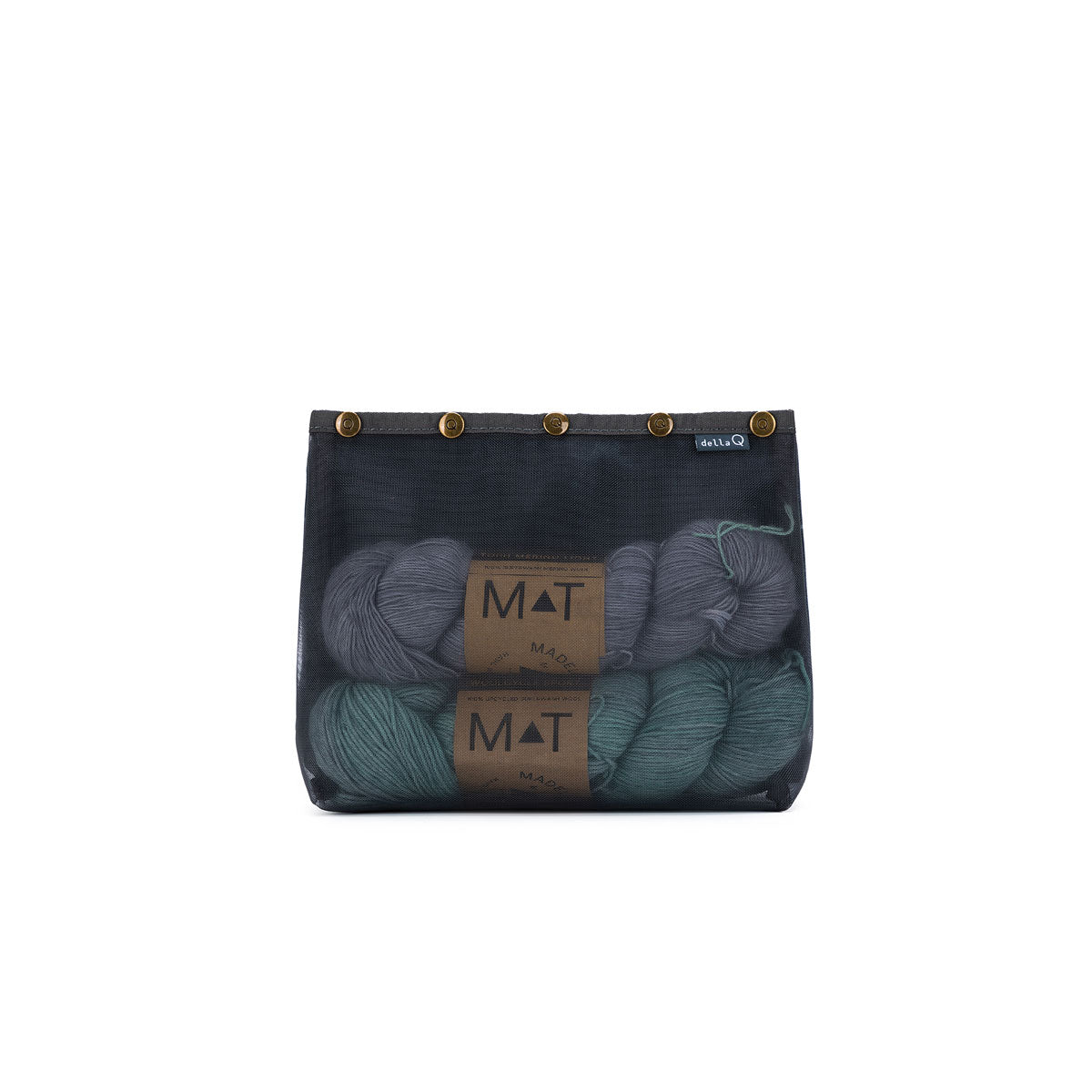 della Q Maker's Mesh Tote - Blue - Extra Image