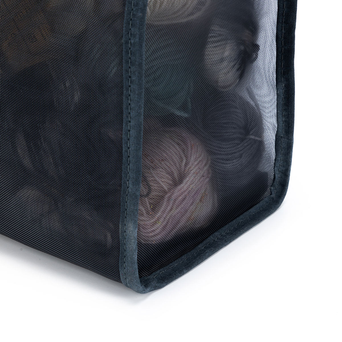 della Q Maker's Mesh Tote - Blue - Extra Image