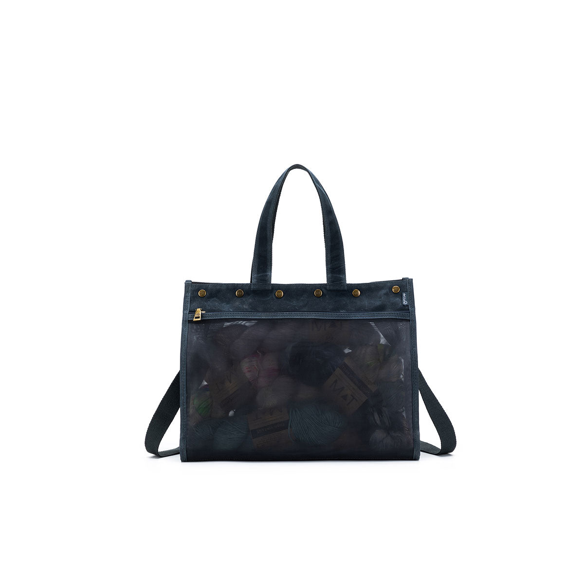 della Q Maker's Mesh Tote - Blue - Extra Image