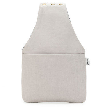 della Q Nora Wrist Bag - 1300-1 - *Linen - Pebble - Zoom Image