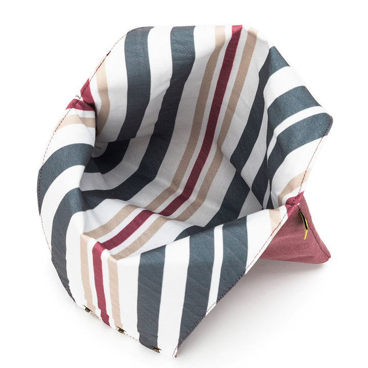 della Q Nora Wrist Bag - 1300-1 - *Linen - Pebble - Extra Image