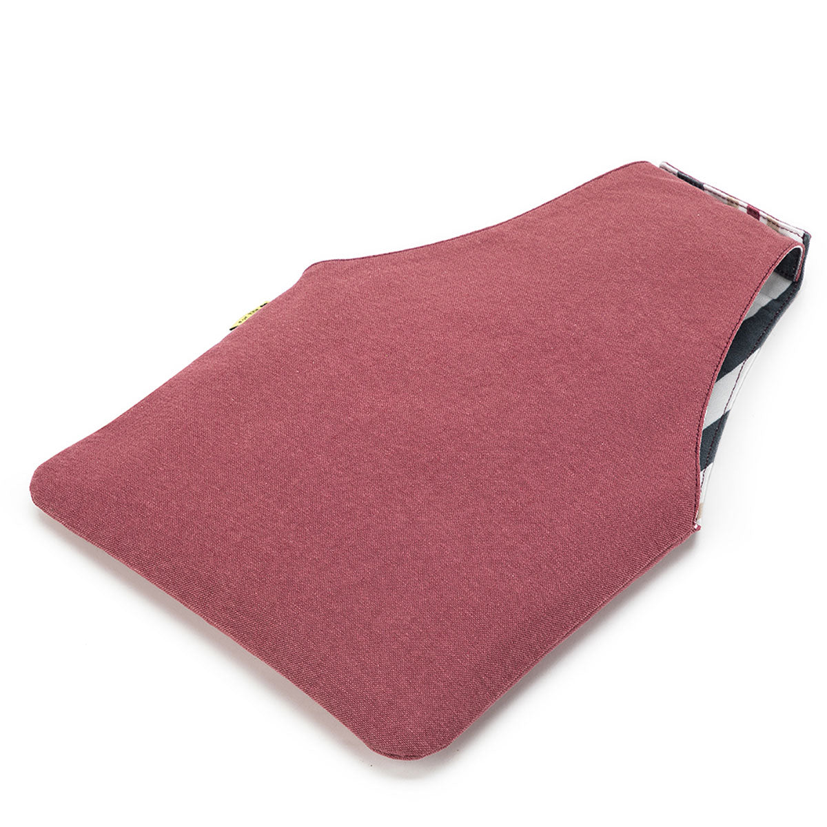 della Q Nora Wrist Bag - 1300-1 - *Linen - Wine - Extra Image