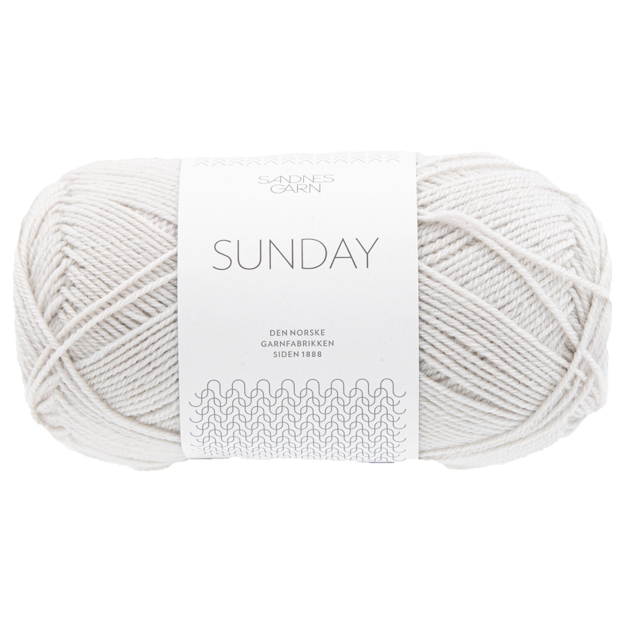 Sandnes Garn Sunday Yarn - 3820 Pearl Gray - Zoom Image