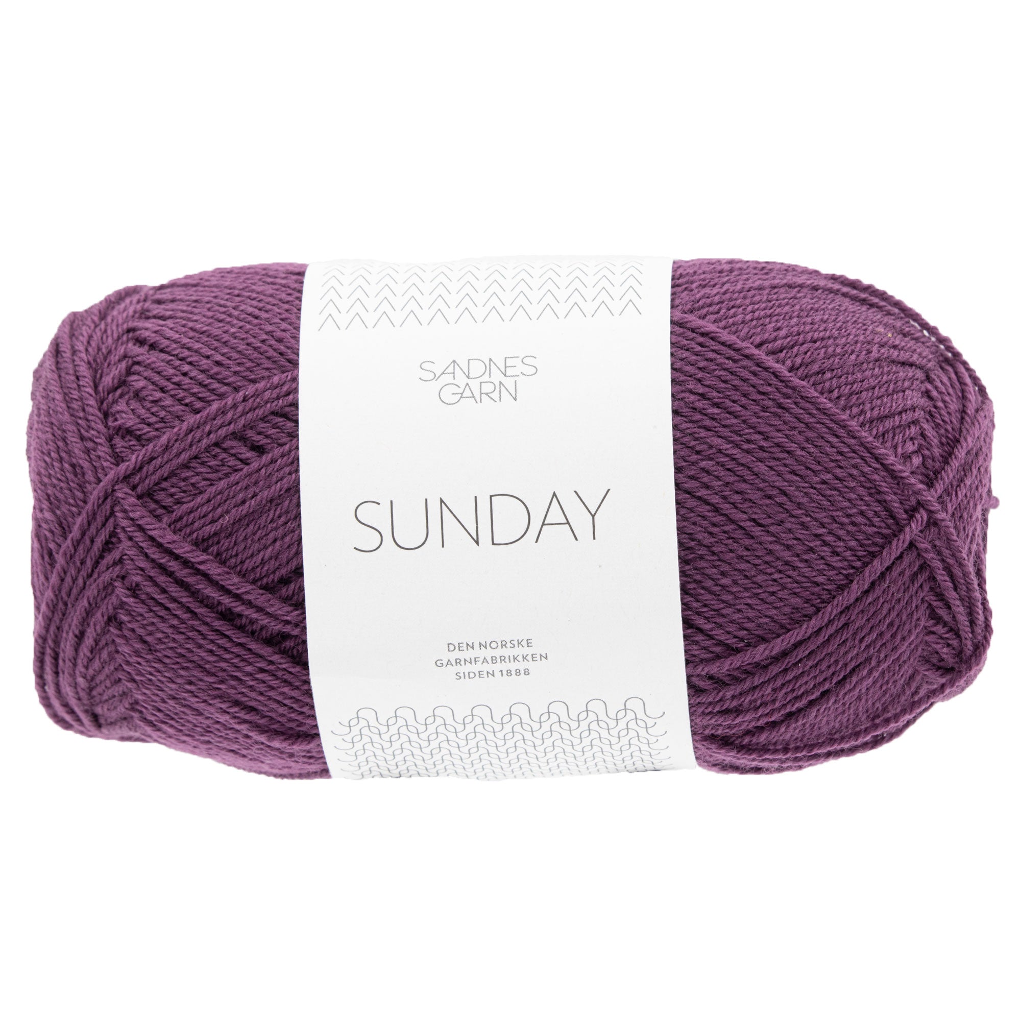 Sandnes Garn Sunday Yarn - 4672 Blackberry Juice - Zoom Image