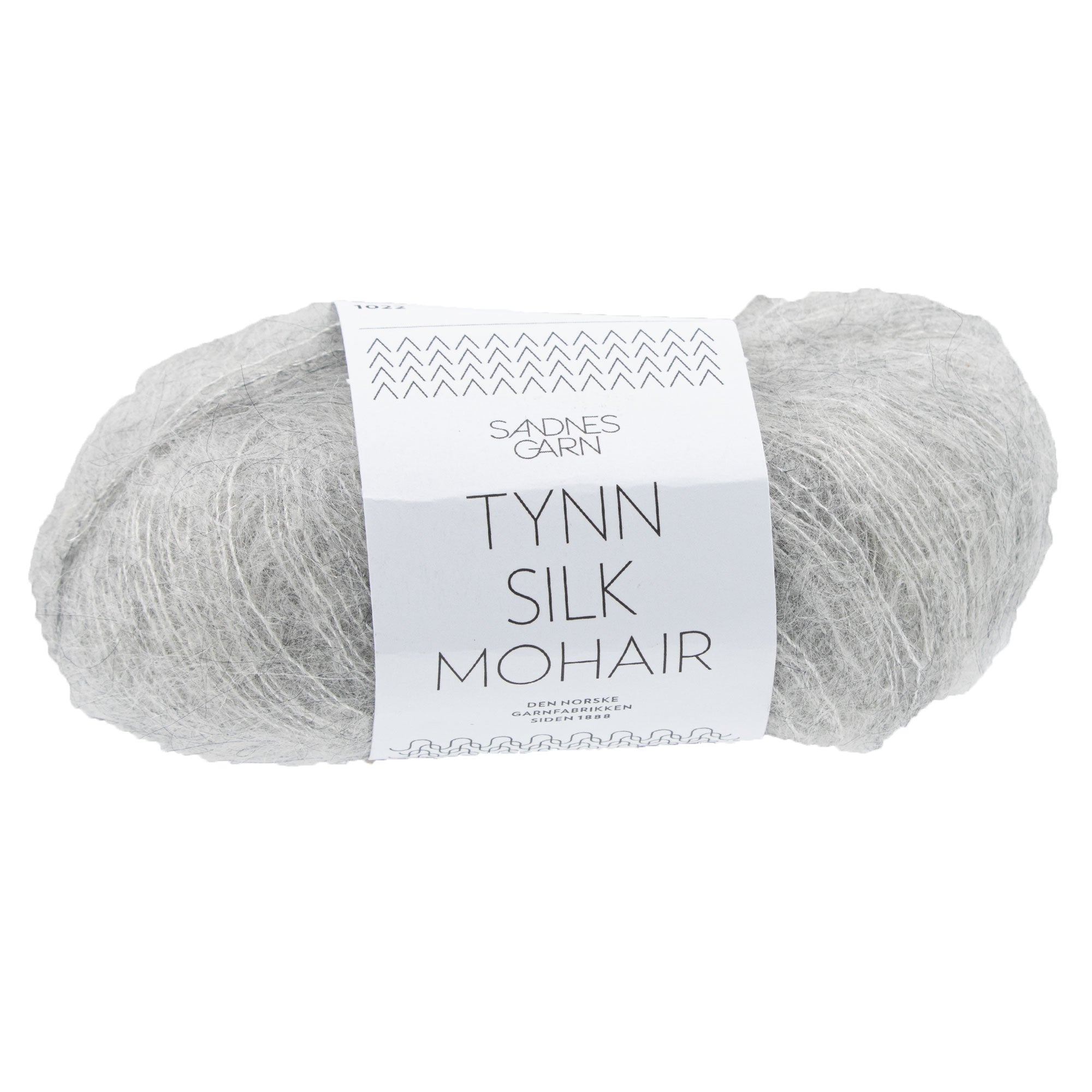Sandnes Garn Tynn Silk Mohair Yarn - 1022 Light Gray - Zoom Image