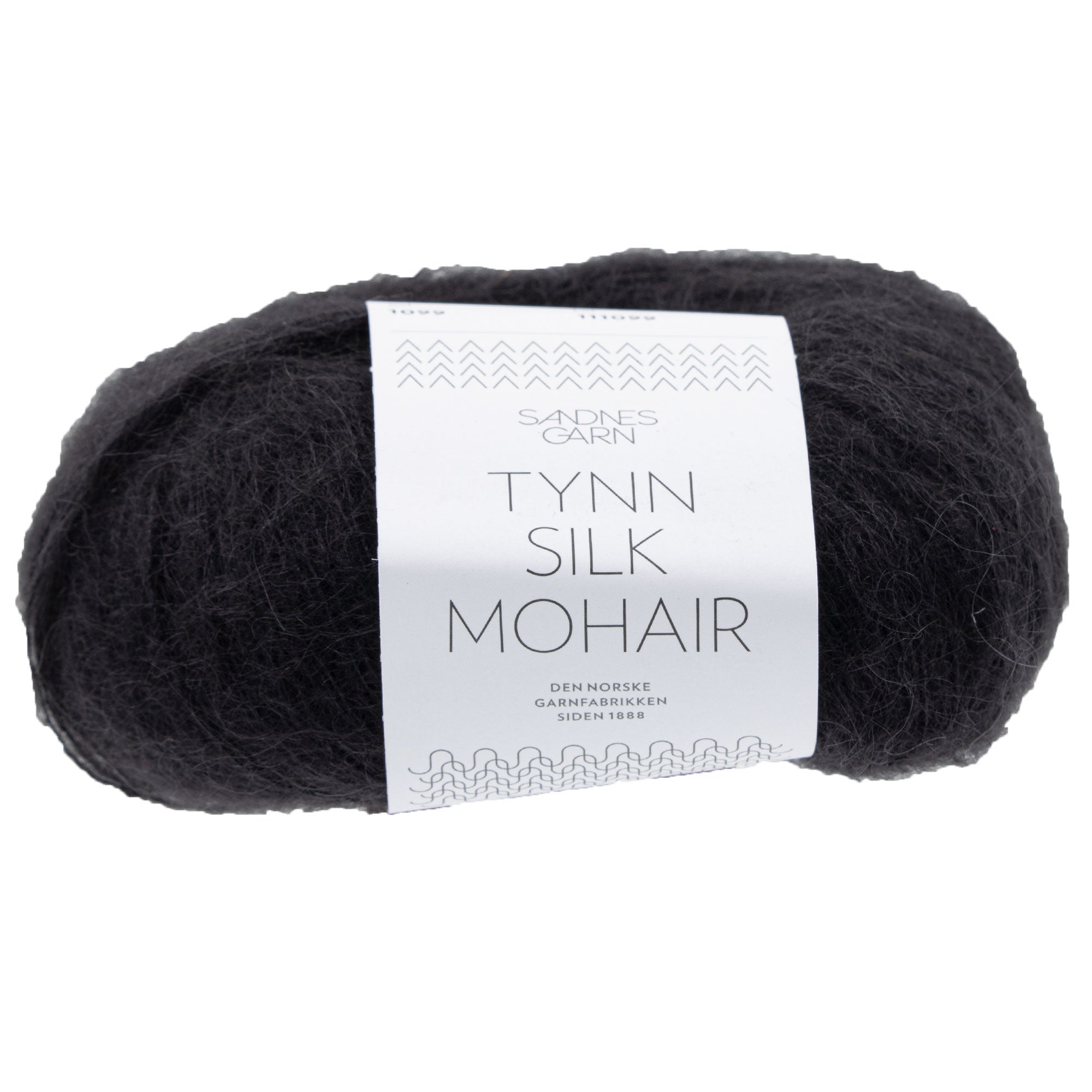 Sandnes Garn Tynn Silk Mohair Yarn - 1099 Black - Zoom Image