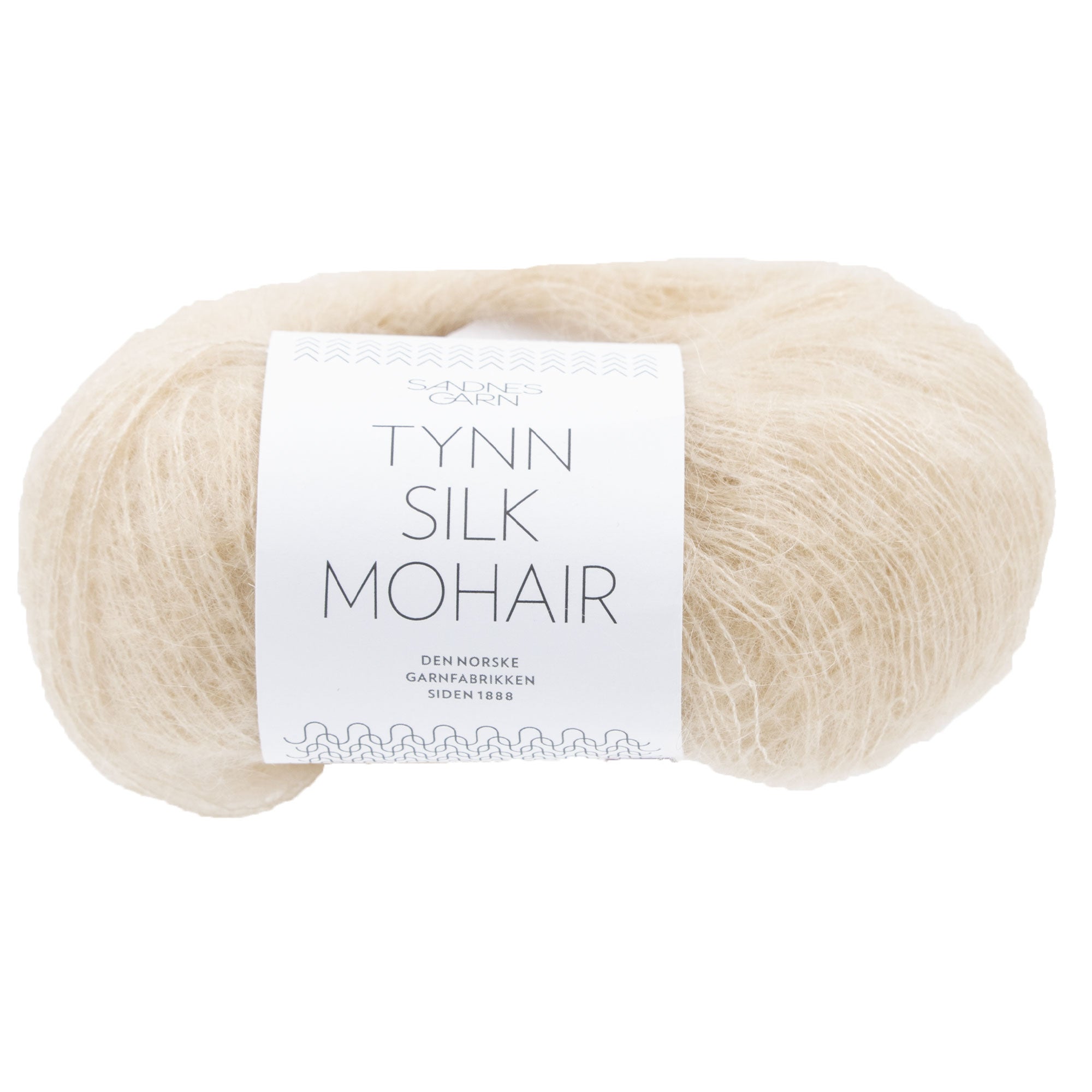 Sandnes Garn Tynn Silk Mohair Yarn - 2511 Almond - Zoom Image