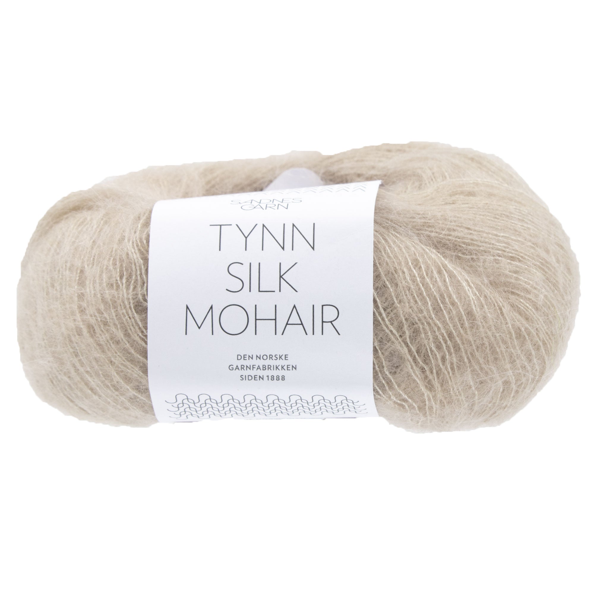 Sandnes Garn Tynn Silk Mohair Yarn - 3021 Light Beige - Zoom Image