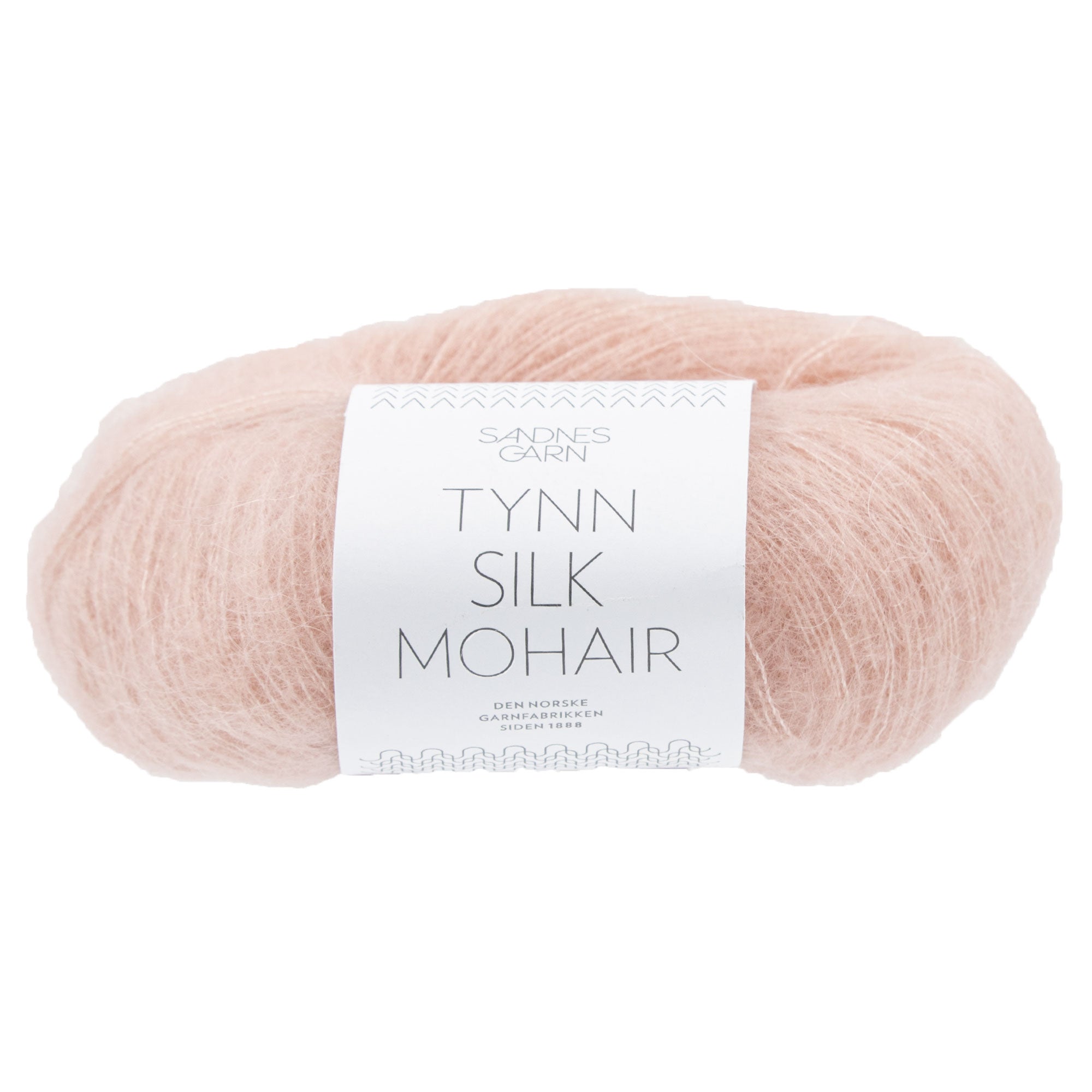 Sandnes Garn Tynn Silk Mohair Yarn - 3511 Powder Pink - Zoom Image