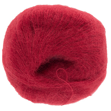 Sandnes Garn  Tynn Silk Mohair Yarn - 4236 Deep Red - Zoom Image