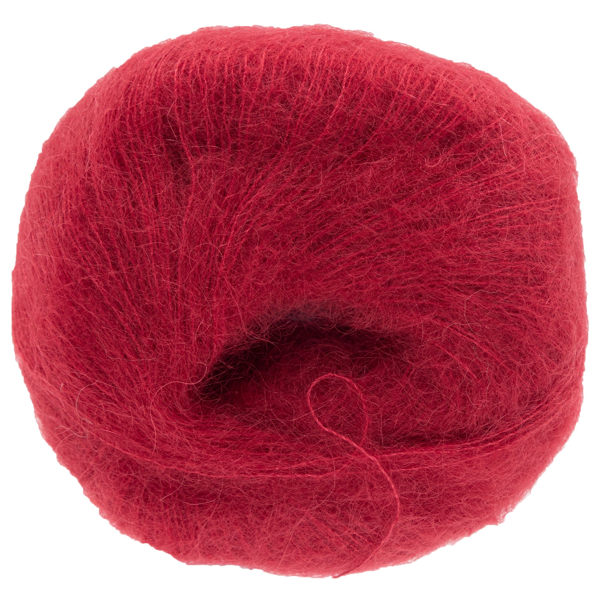 Sandnes Garn Tynn Silk Mohair Yarn - 4236 Deep Red - Zoom Image