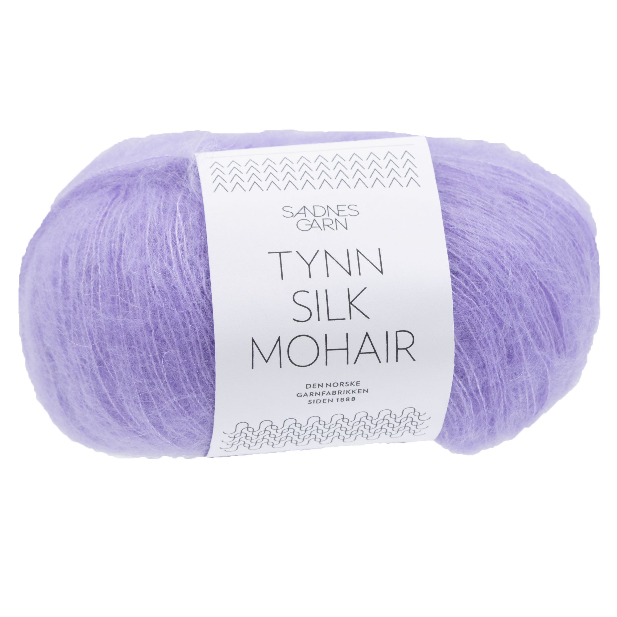 Sandnes Garn Tynn Silk Mohair Yarn - 5214 Light Crocus - Zoom Image