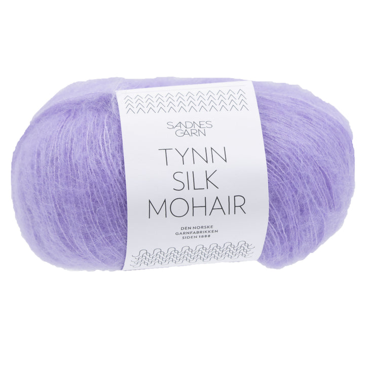 Sandnes Garn  Tynn Silk Mohair Yarn - 5214 Light Crocus - Zoom Image