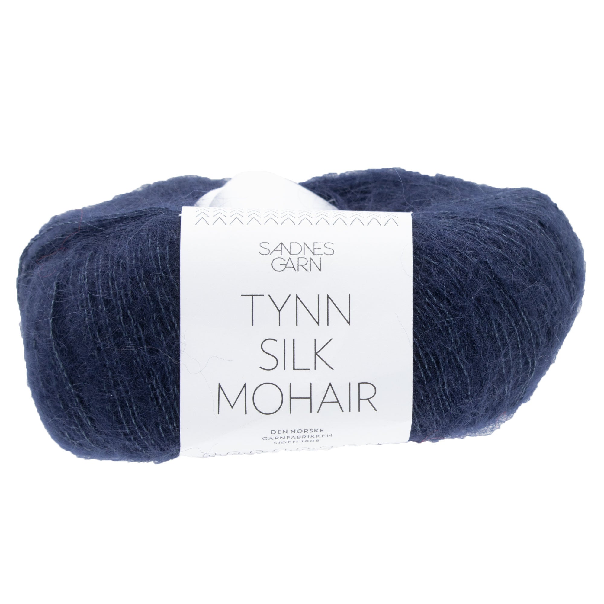 Sandnes Garn Tynn Silk Mohair Yarn - 5581 Deep Marine - Zoom Image